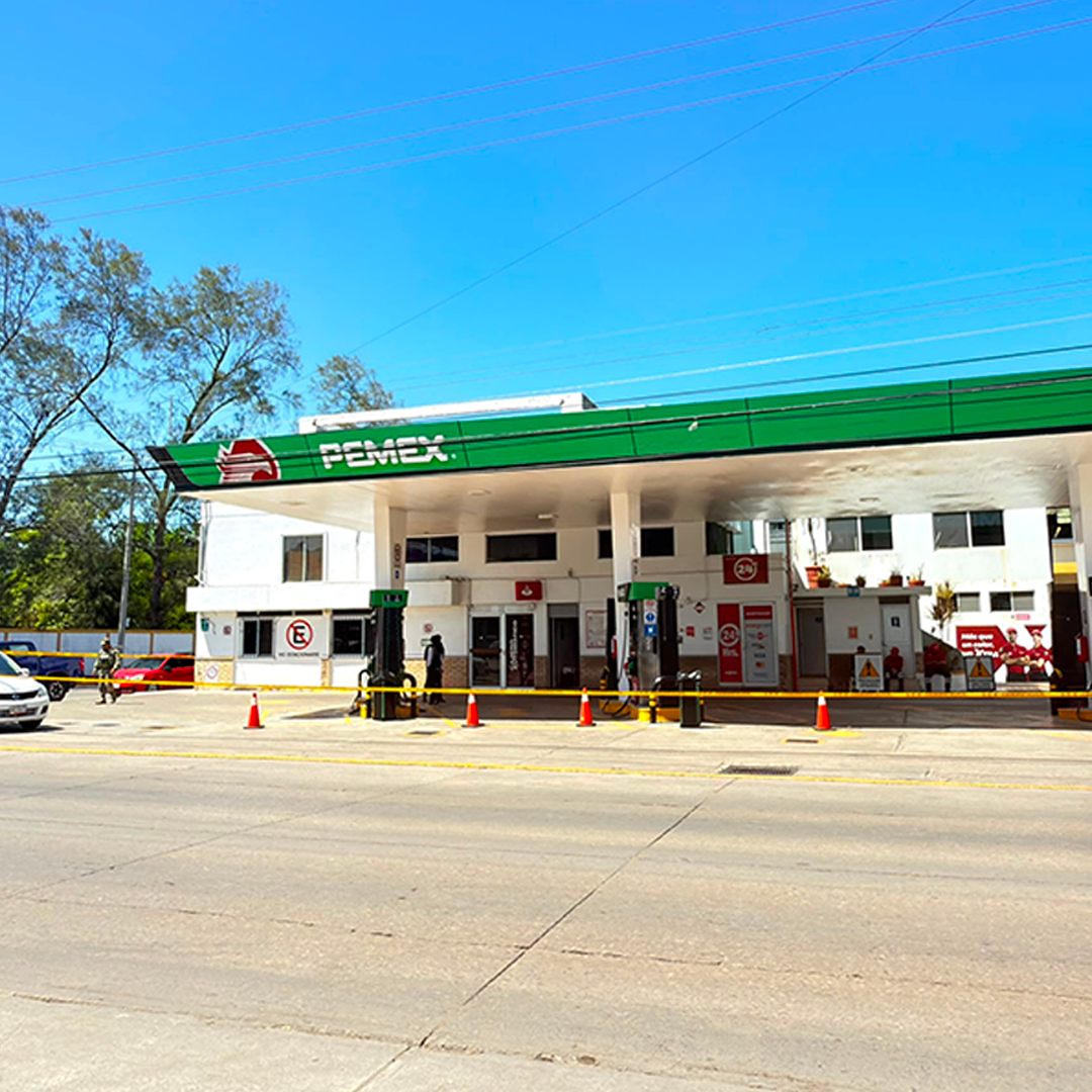 FGR Asegura Gasolinera en Ciudad Madero por Presuntas Irregularidades